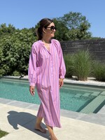 Guts & Goats Noemie Pink Dress