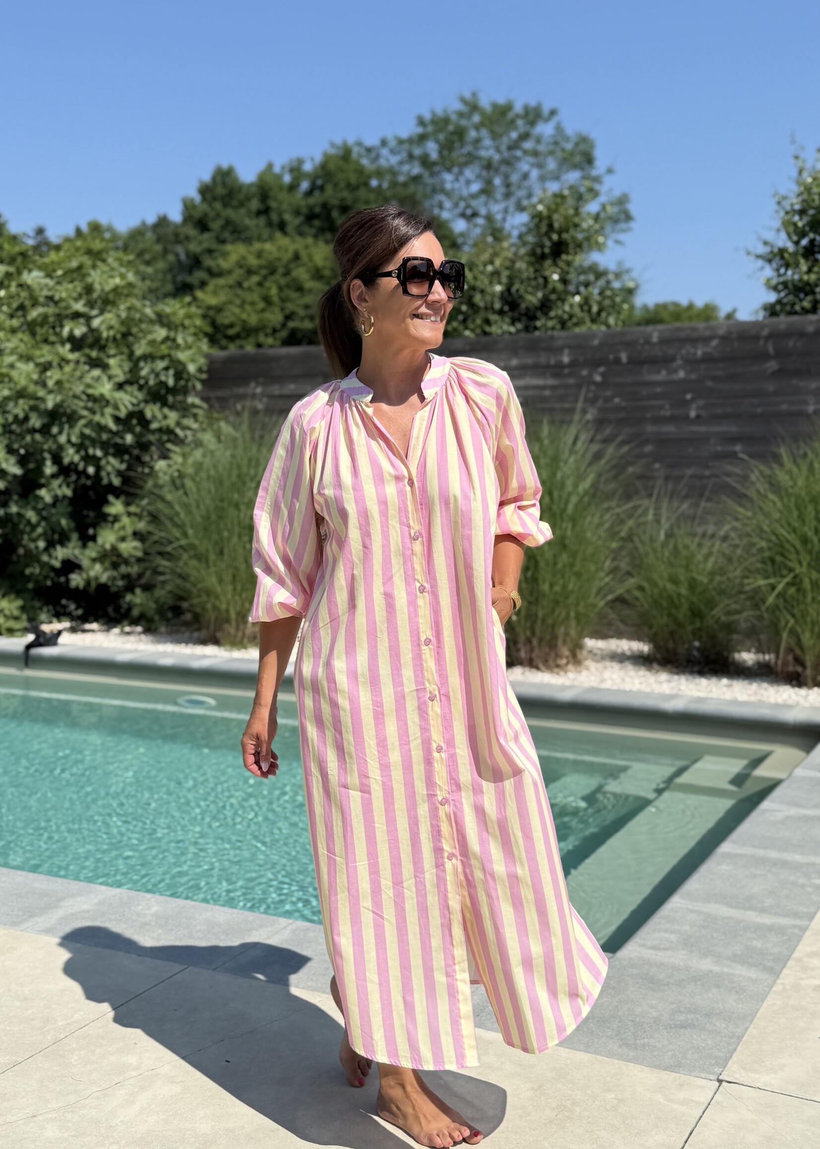 Guts & Goats Noemie Yellow Dress