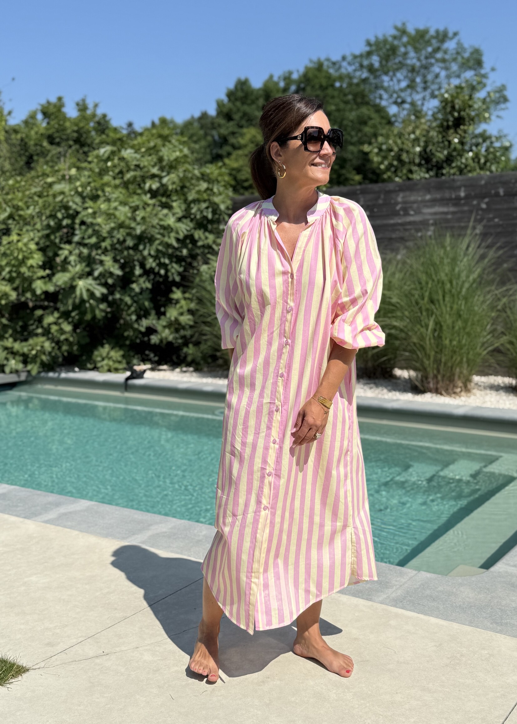 Guts & Goats Noemie Yellow Dress