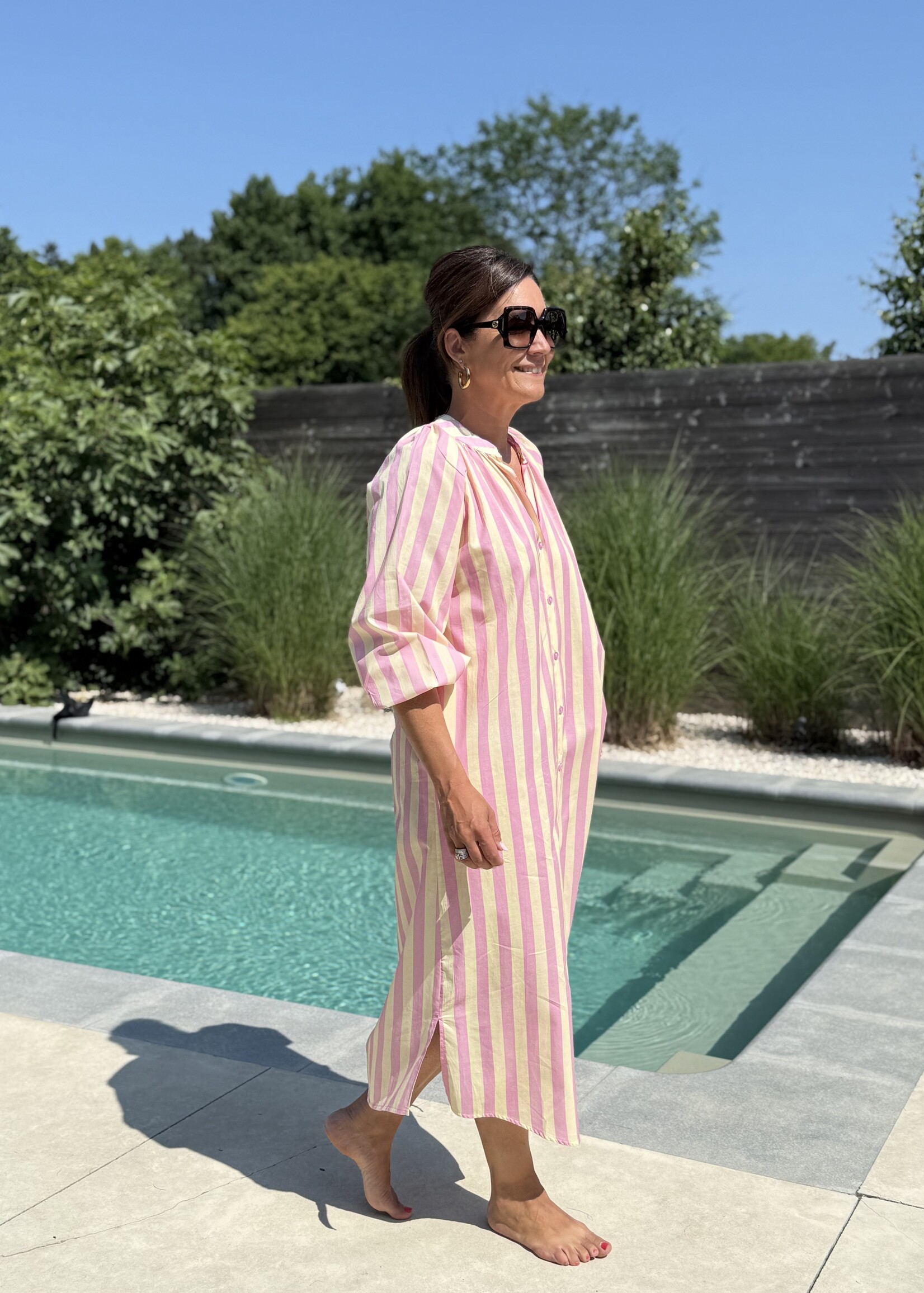 Guts & Goats Noemie Yellow Dress