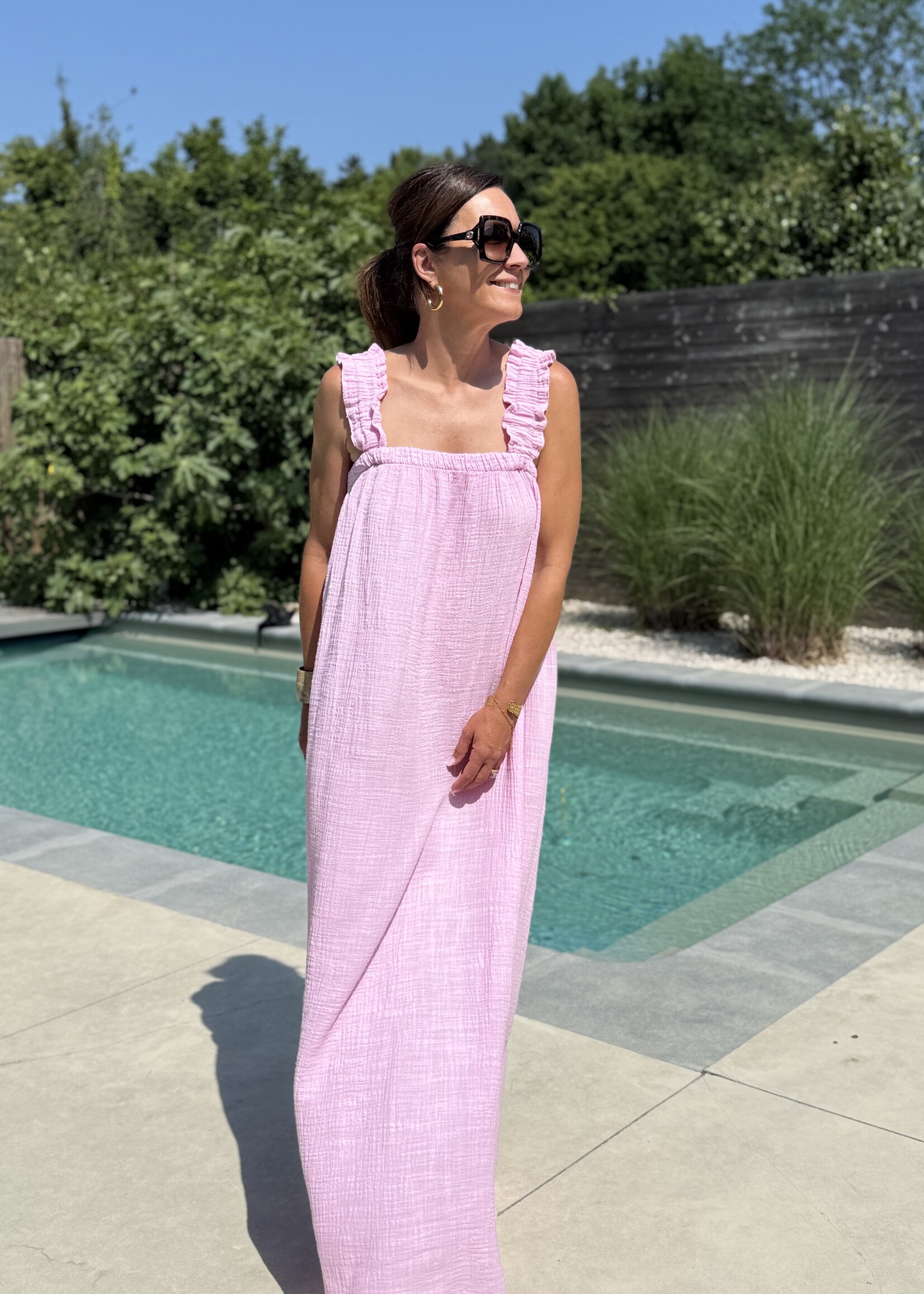 Guts & Goats Antoinette Pink Dress