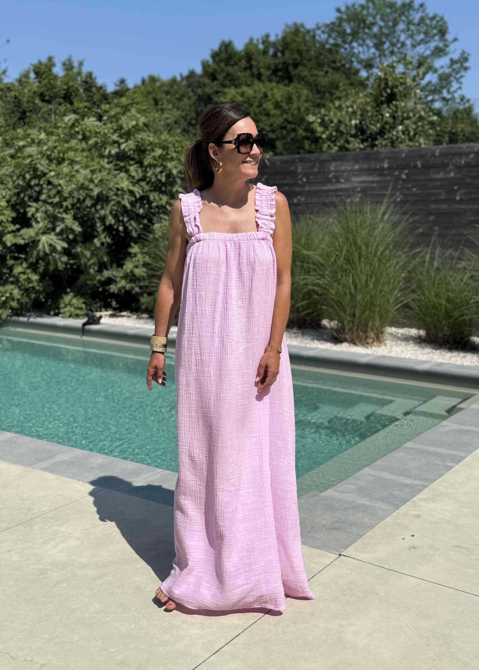 Guts & Goats Antoinette Pink Dress