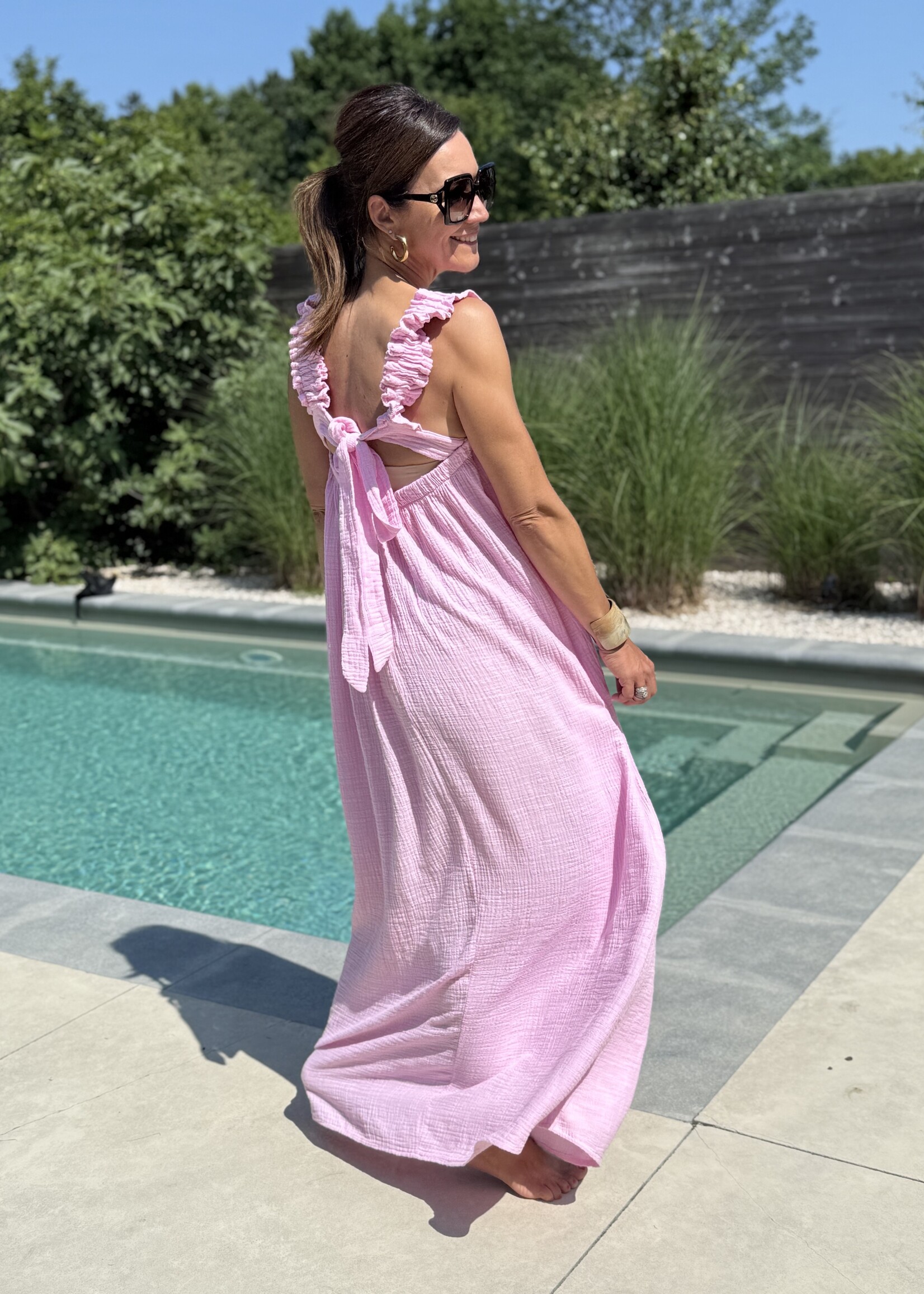 Guts & Goats Antoinette Pink Dress