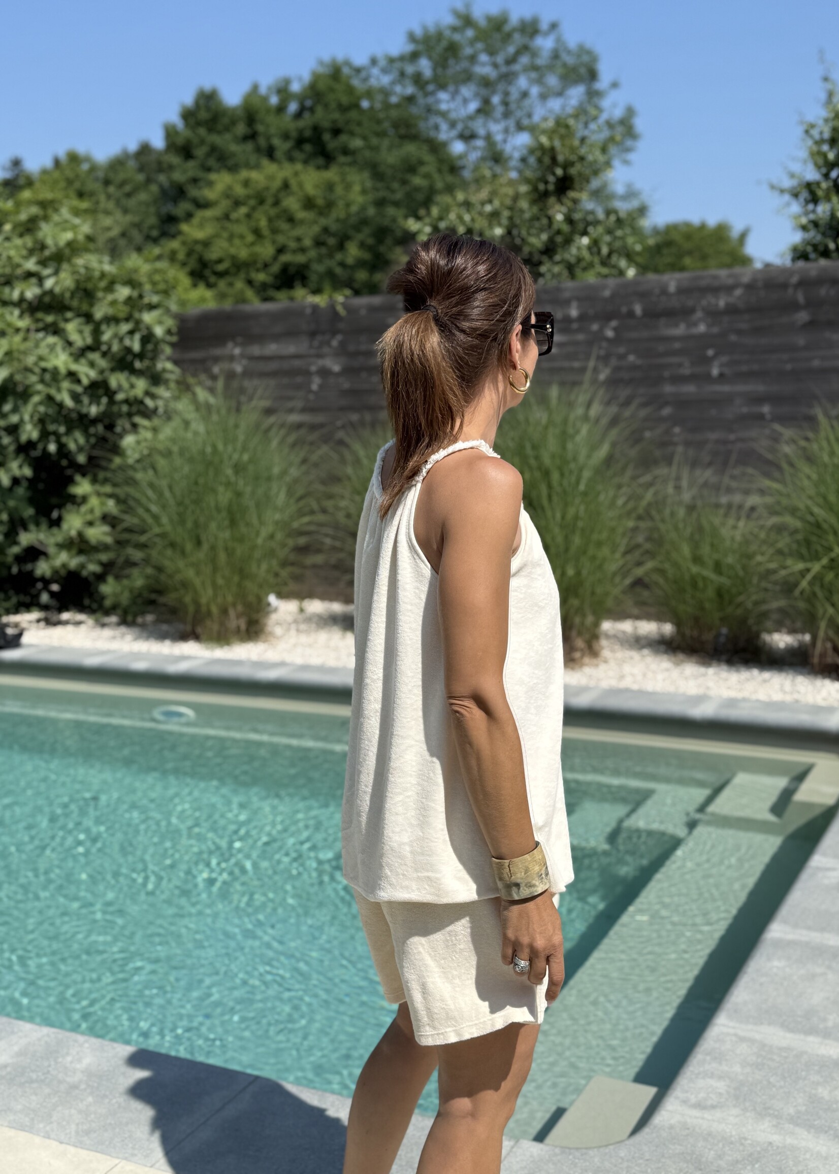 Guts & Goats Aimé Creme Top