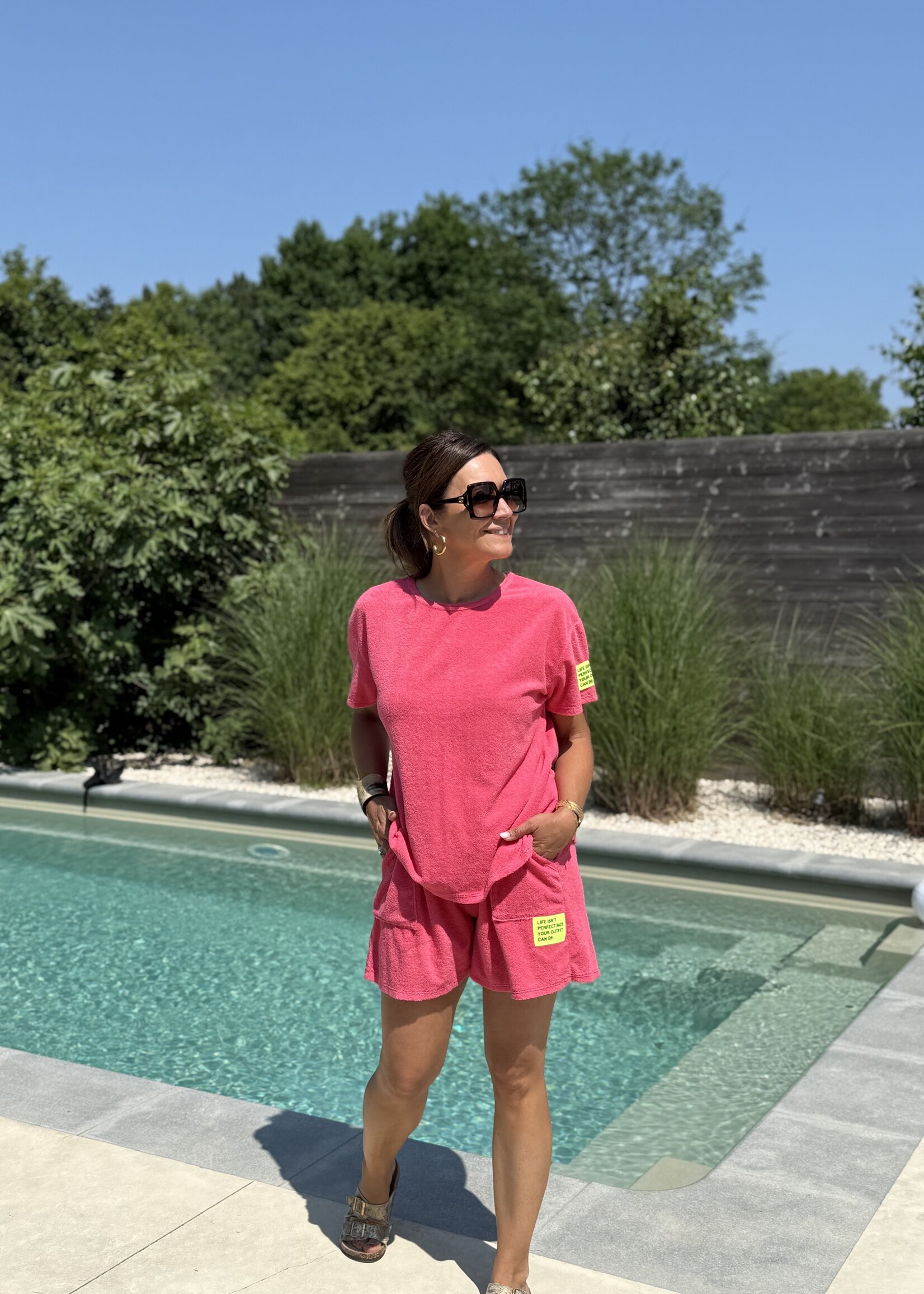 Guts & Goats Leonie Pink Set