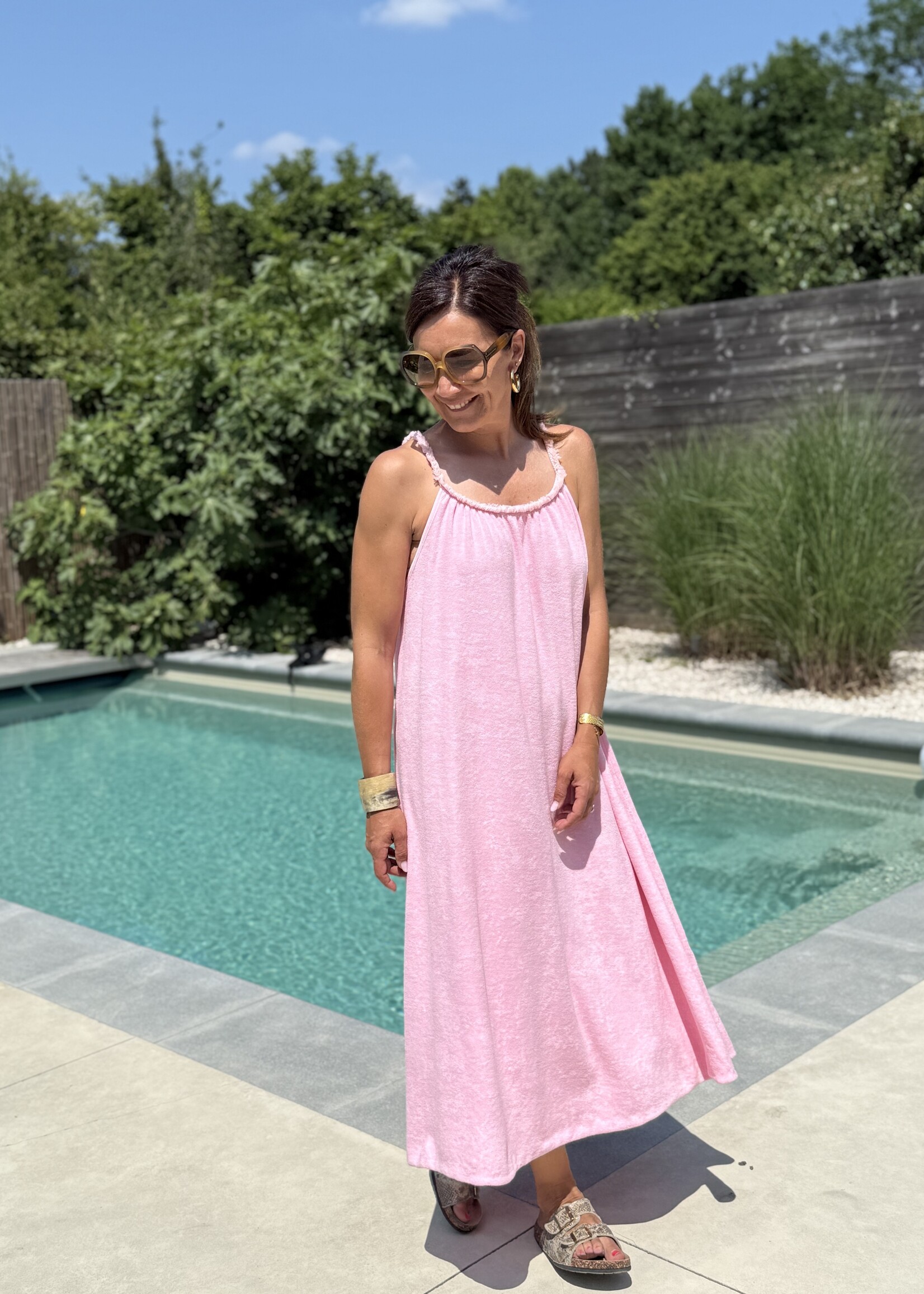 Guts & Goats Carol Pink Dress