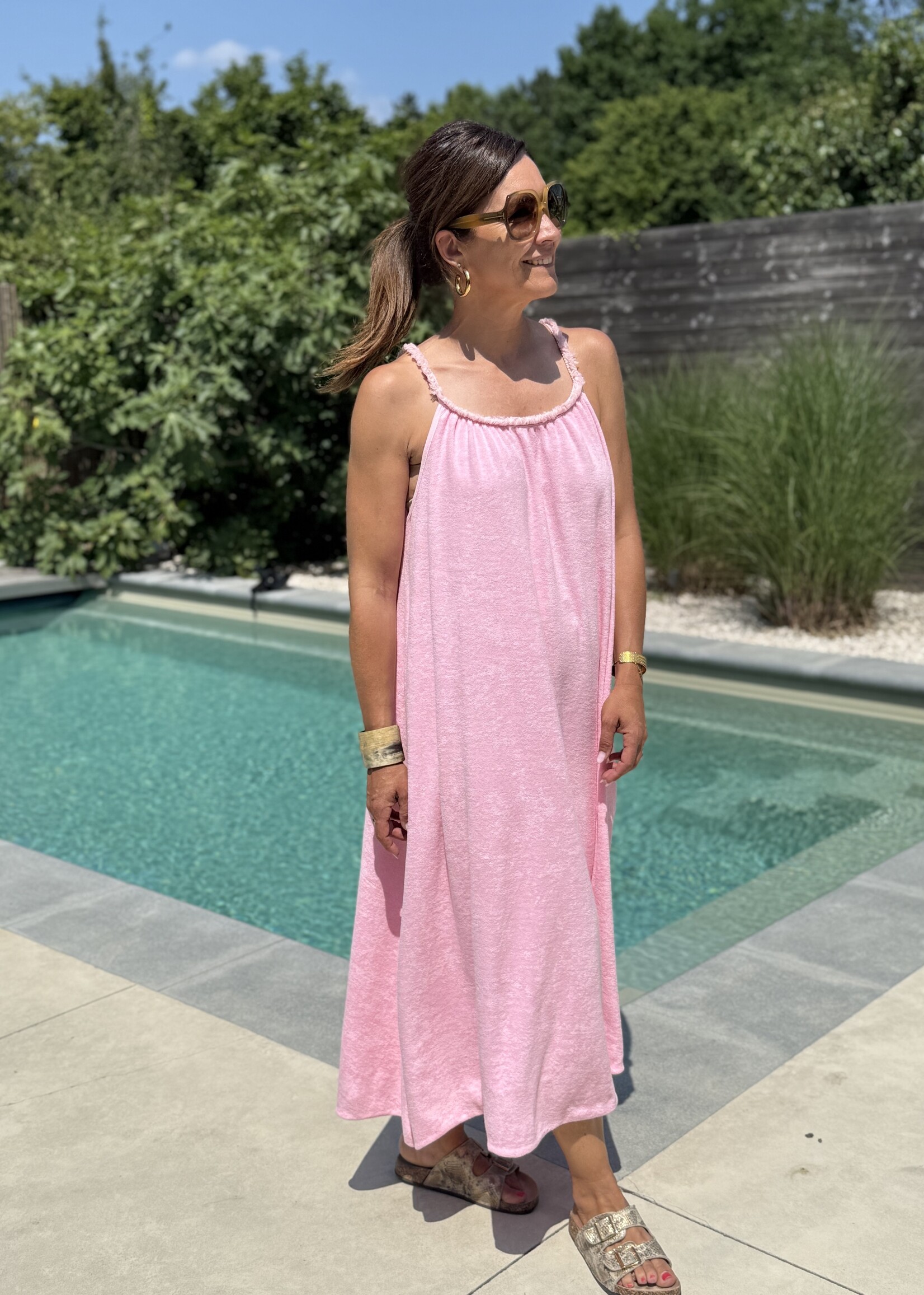 Guts & Goats Carol Pink Dress