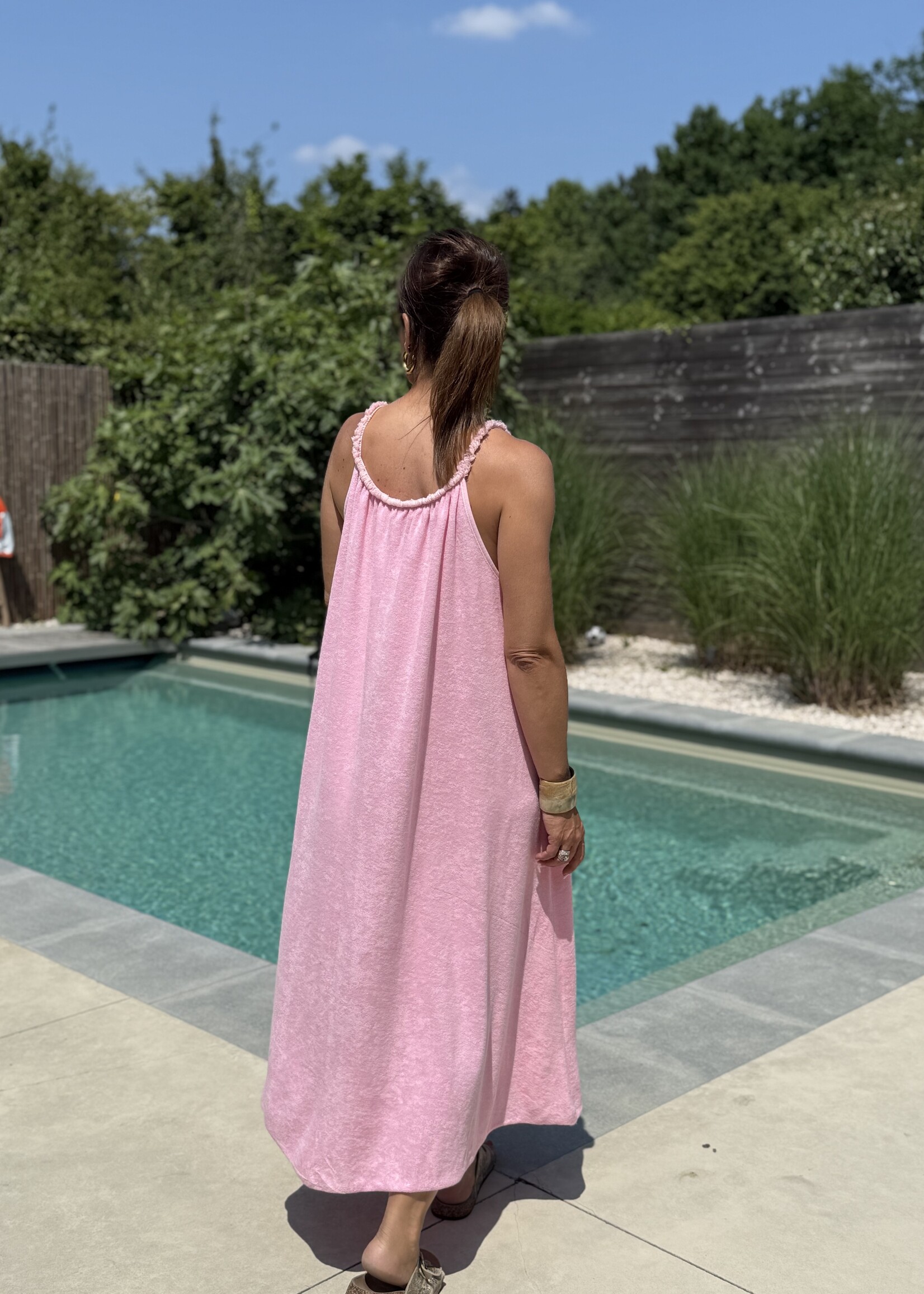 Guts & Goats Carol Pink Dress