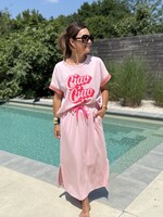 Guts & Goats Camille Pink Skirt