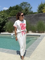 Guts & Goats Camille White Skirt