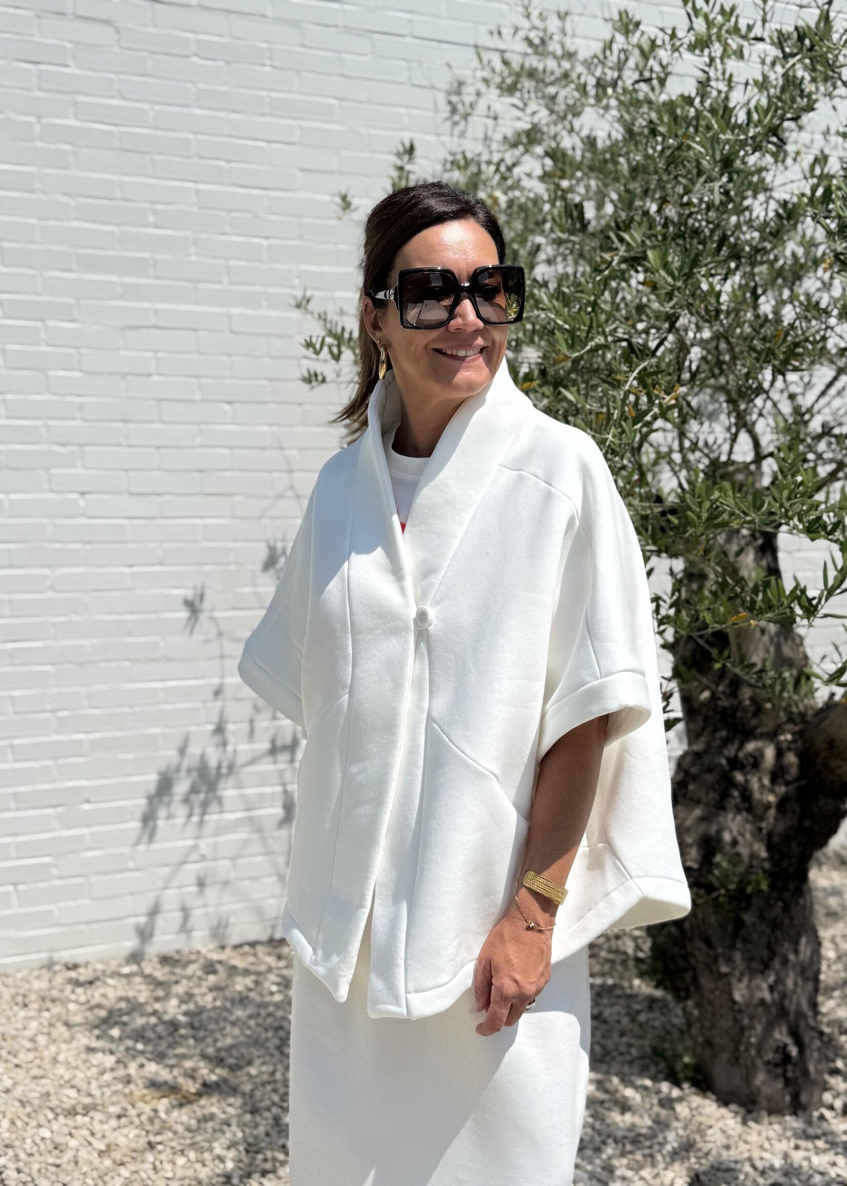 Guts & Goats Jean White Veste