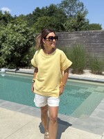 Guts & Goats Julia Yellow Top