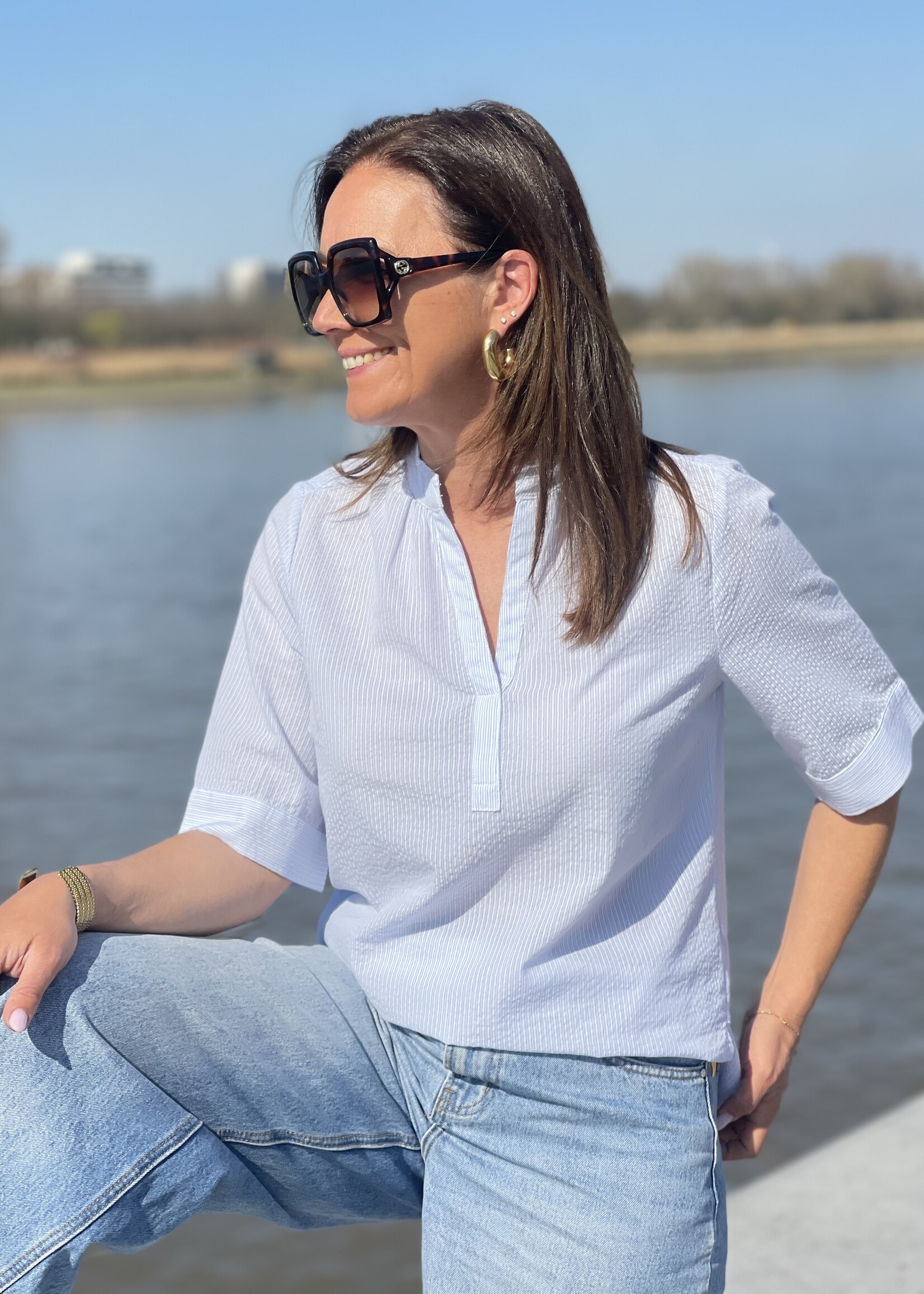 Guts & Goats Sablette Blouse