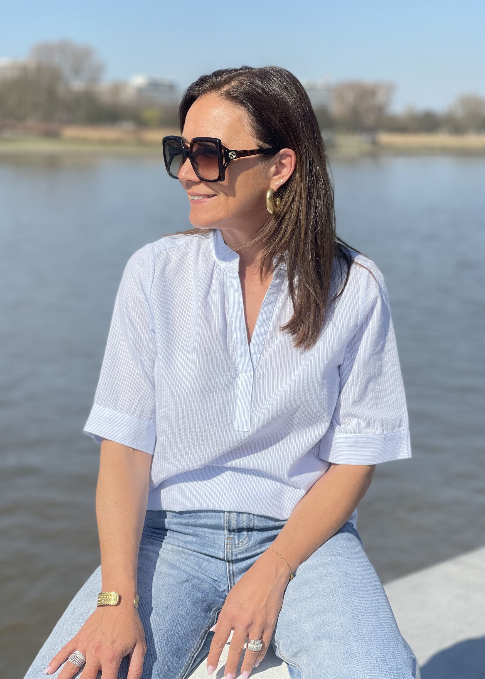 Guts & Goats Sablette Blouse