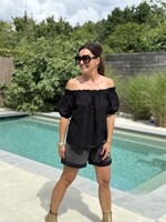 Guts & Goats Chickadee Black Top