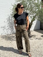 Guts & Goats Cimi Leopard Jeans