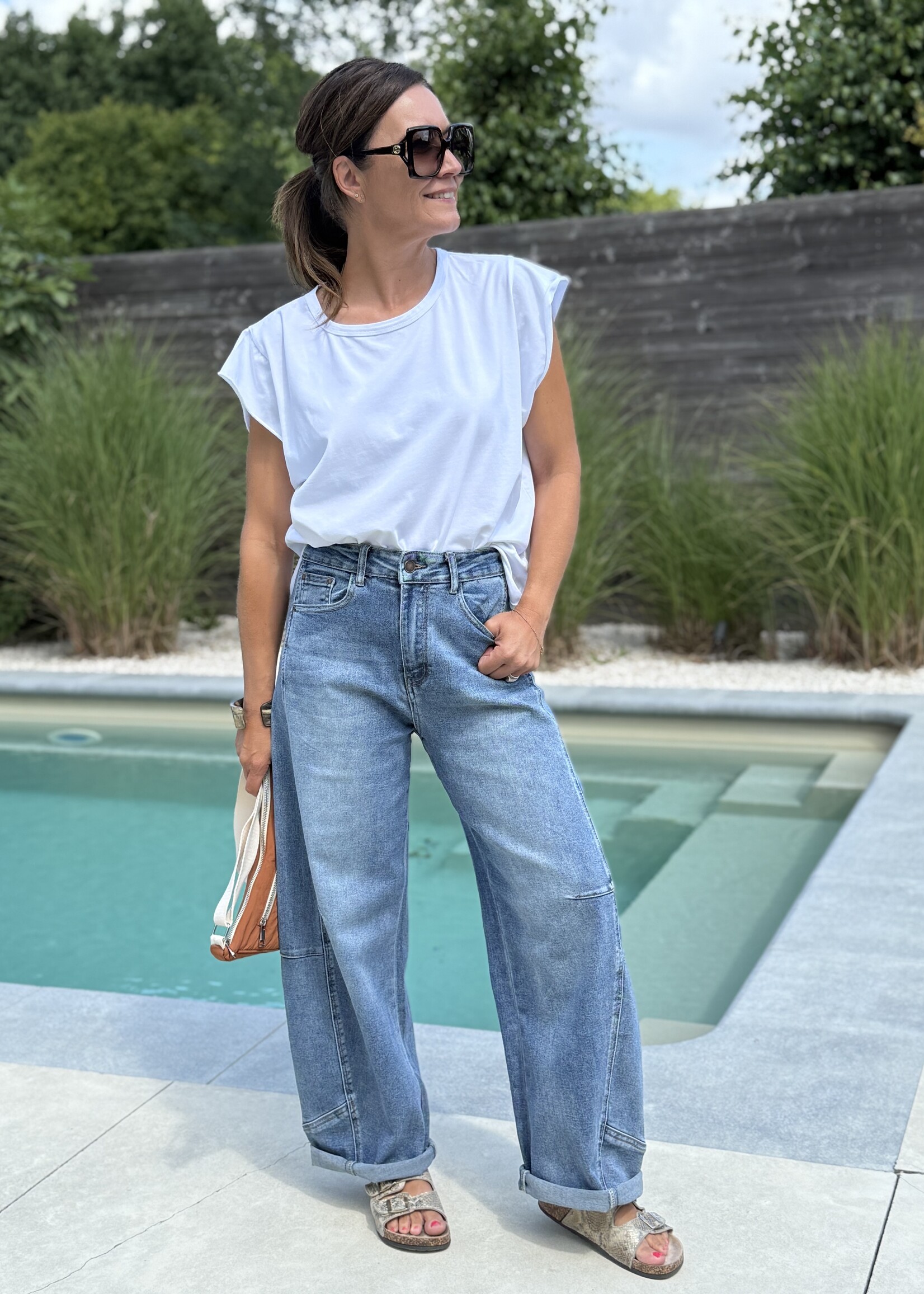 Guts & Goats Cimi Blue Jeans