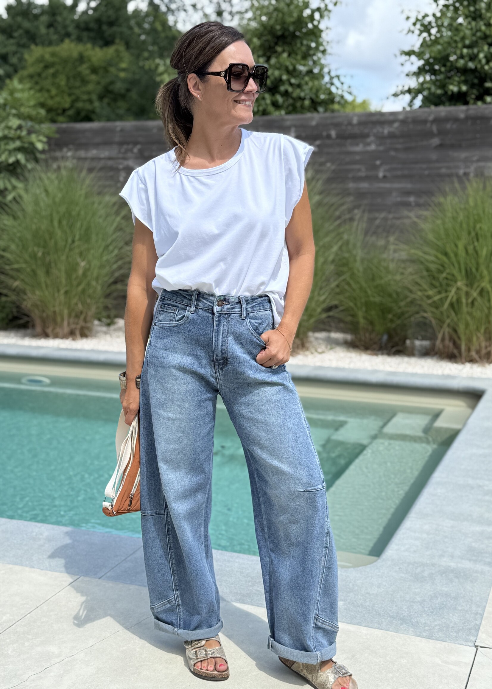 Guts & Goats Cimi Blue Jeans