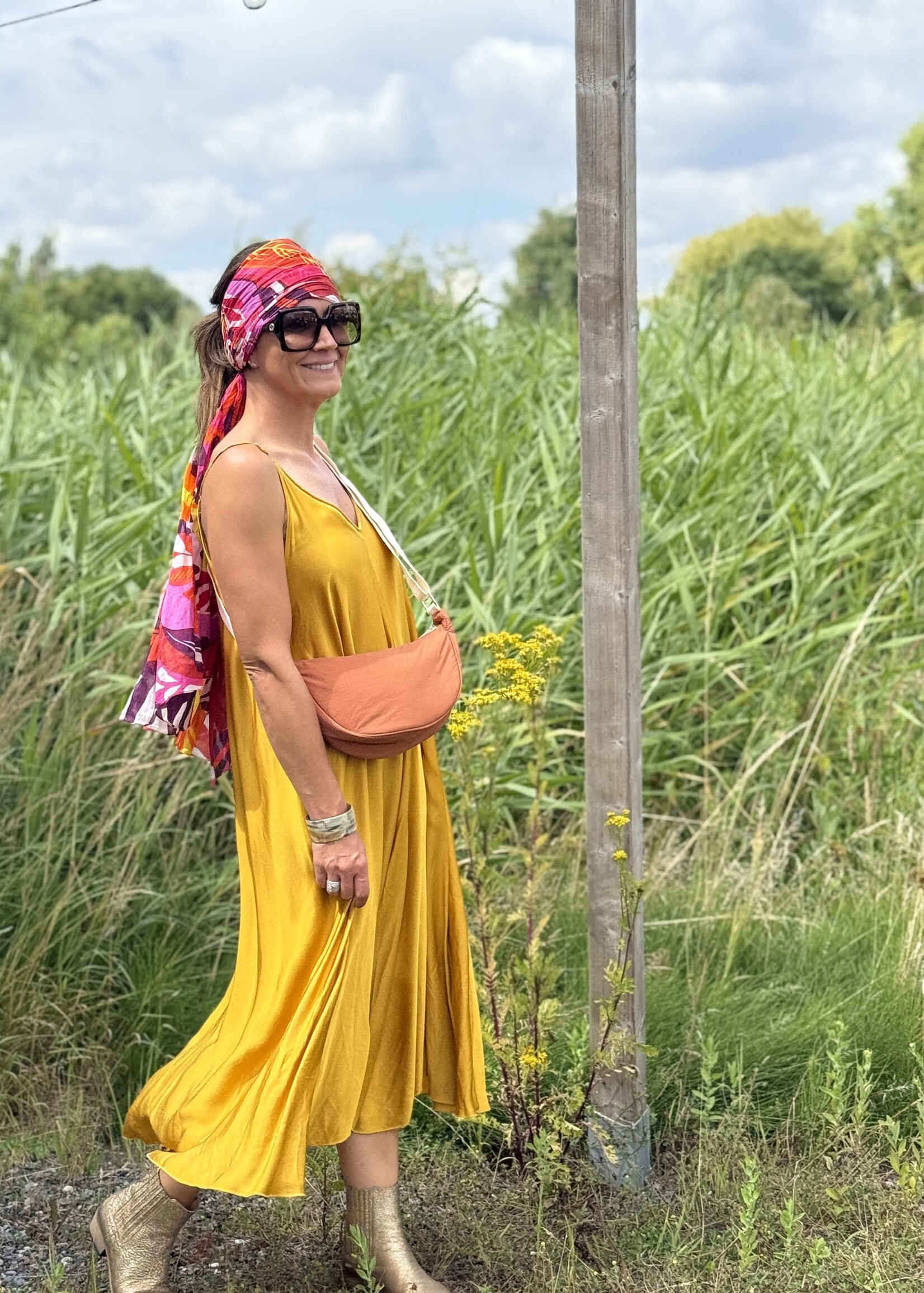 Guts & Goats Robby Creme Bag