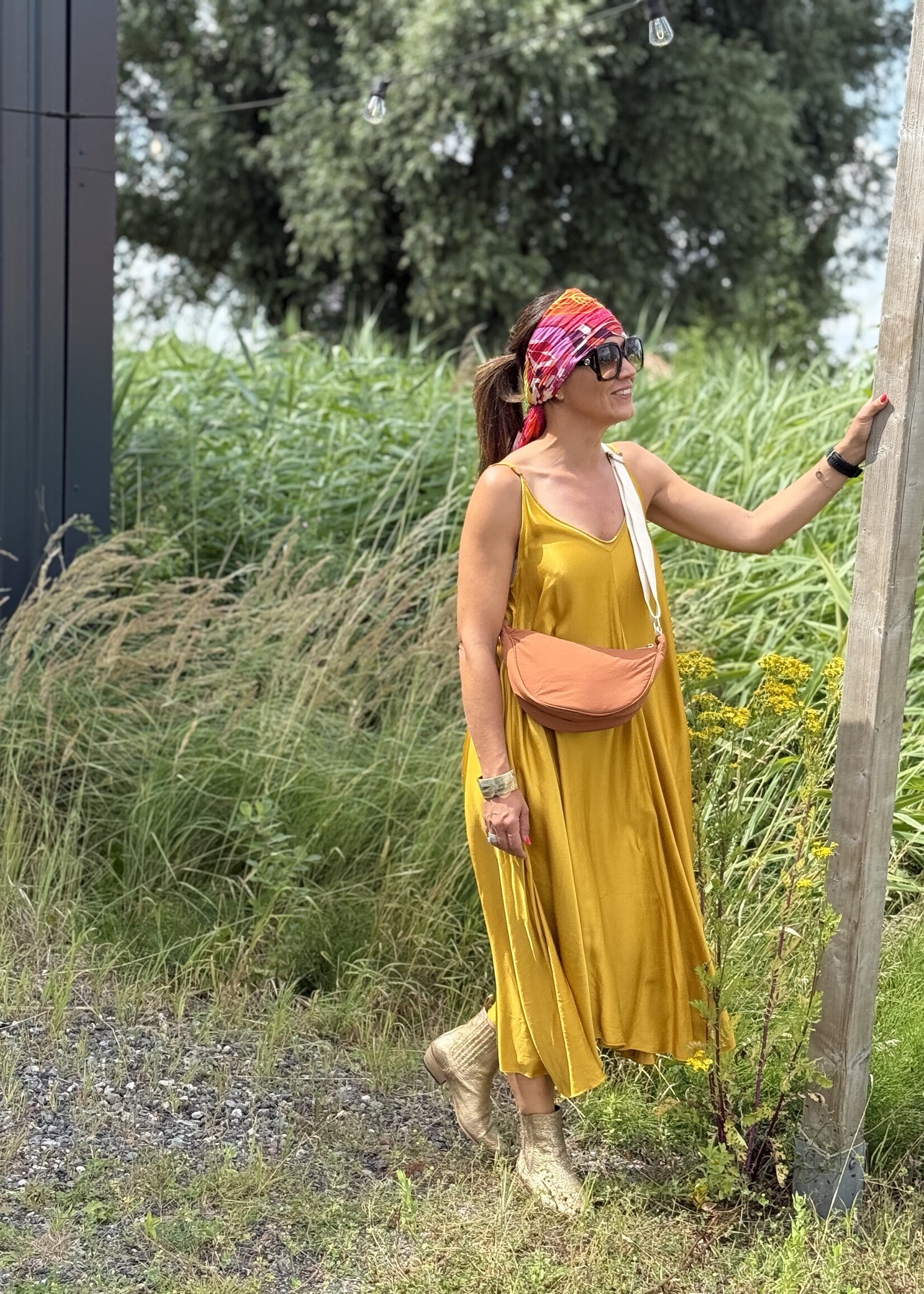 Guts & Goats Robby Creme Bag