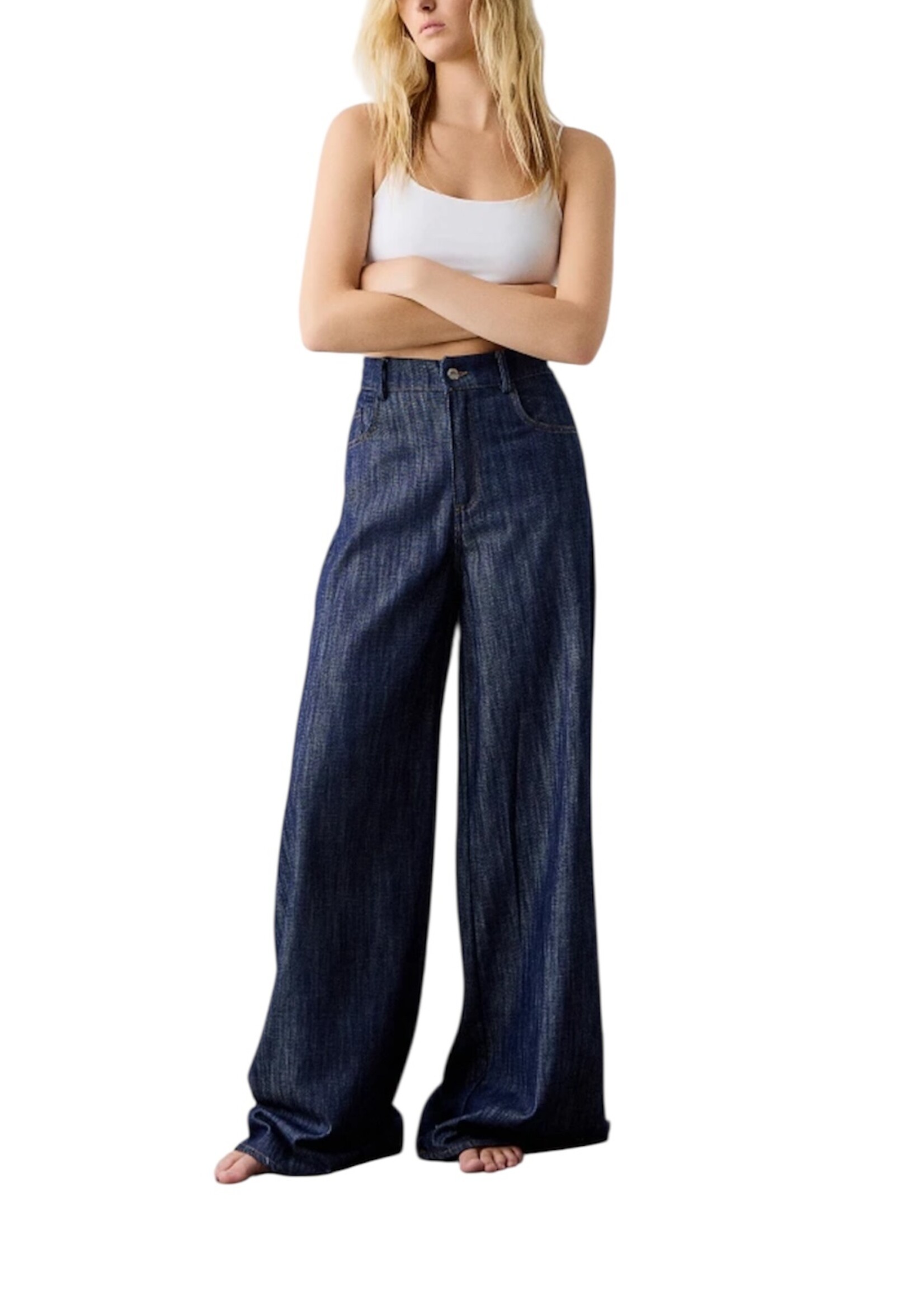 Guts & Goats Flora Palazzo Pants