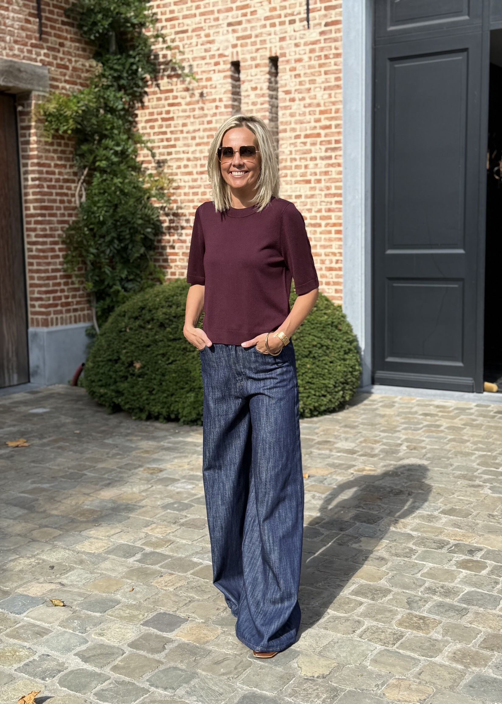 Guts & Goats Flora Palazzo Pants