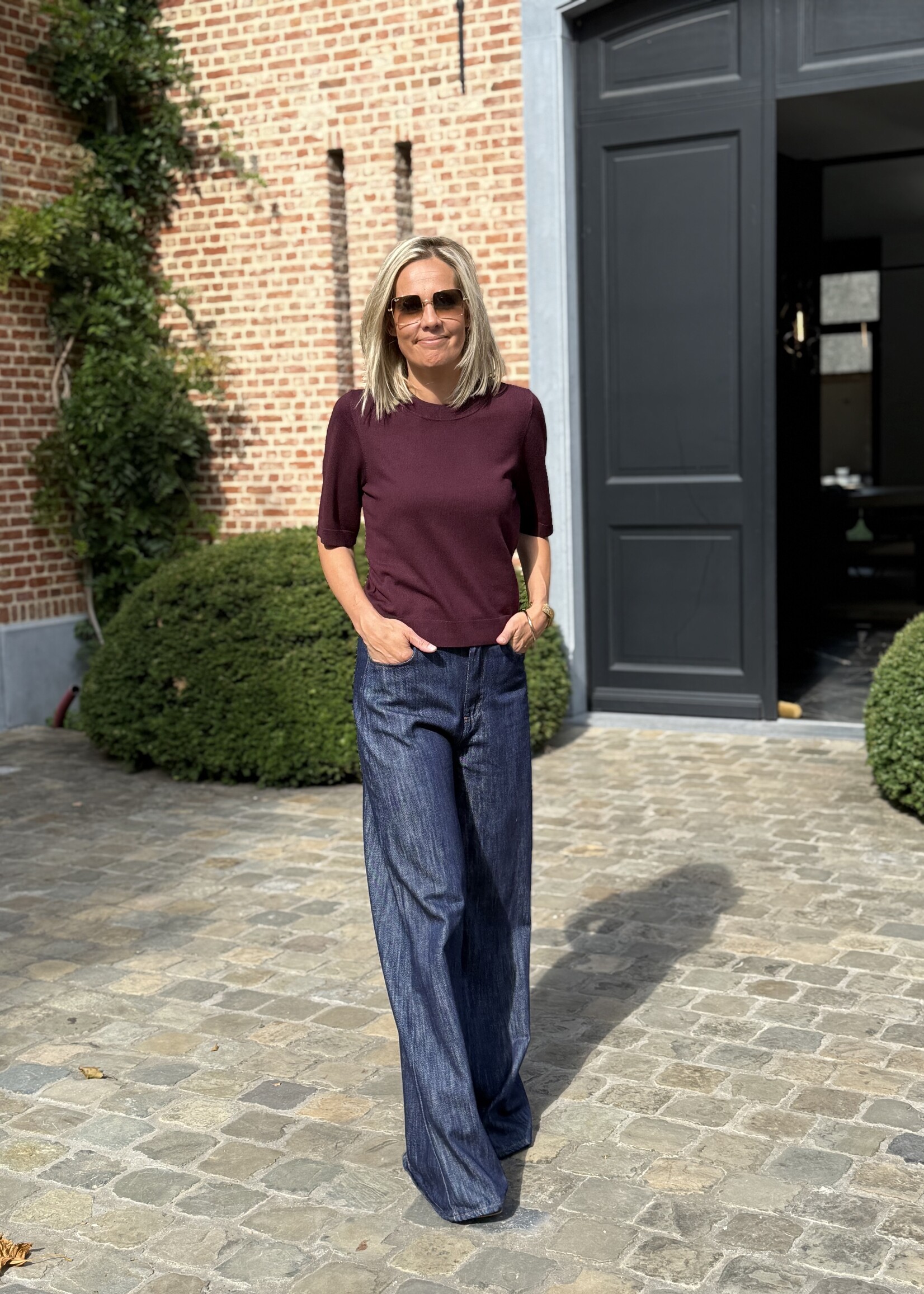 Guts & Goats Flora Palazzo Pants