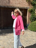 Guts & Goats Oona Fuchsia Blazer