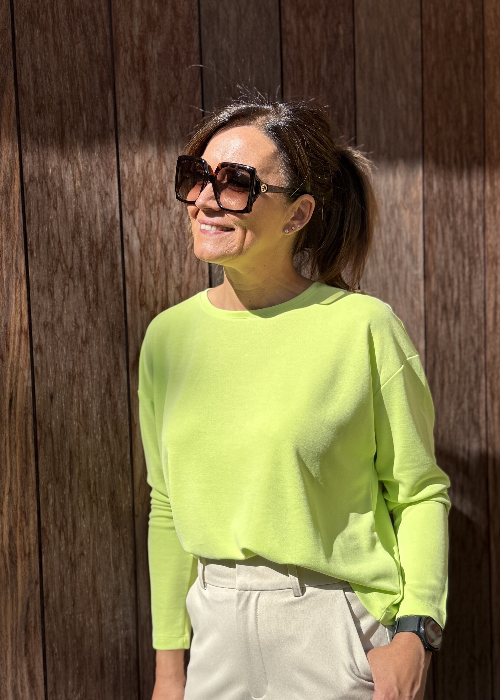 Guts & Goats Linato Lime Shirt