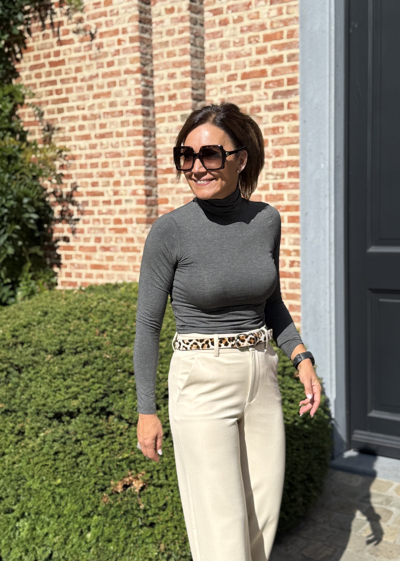 Guts & Goats Fiona Grey Top