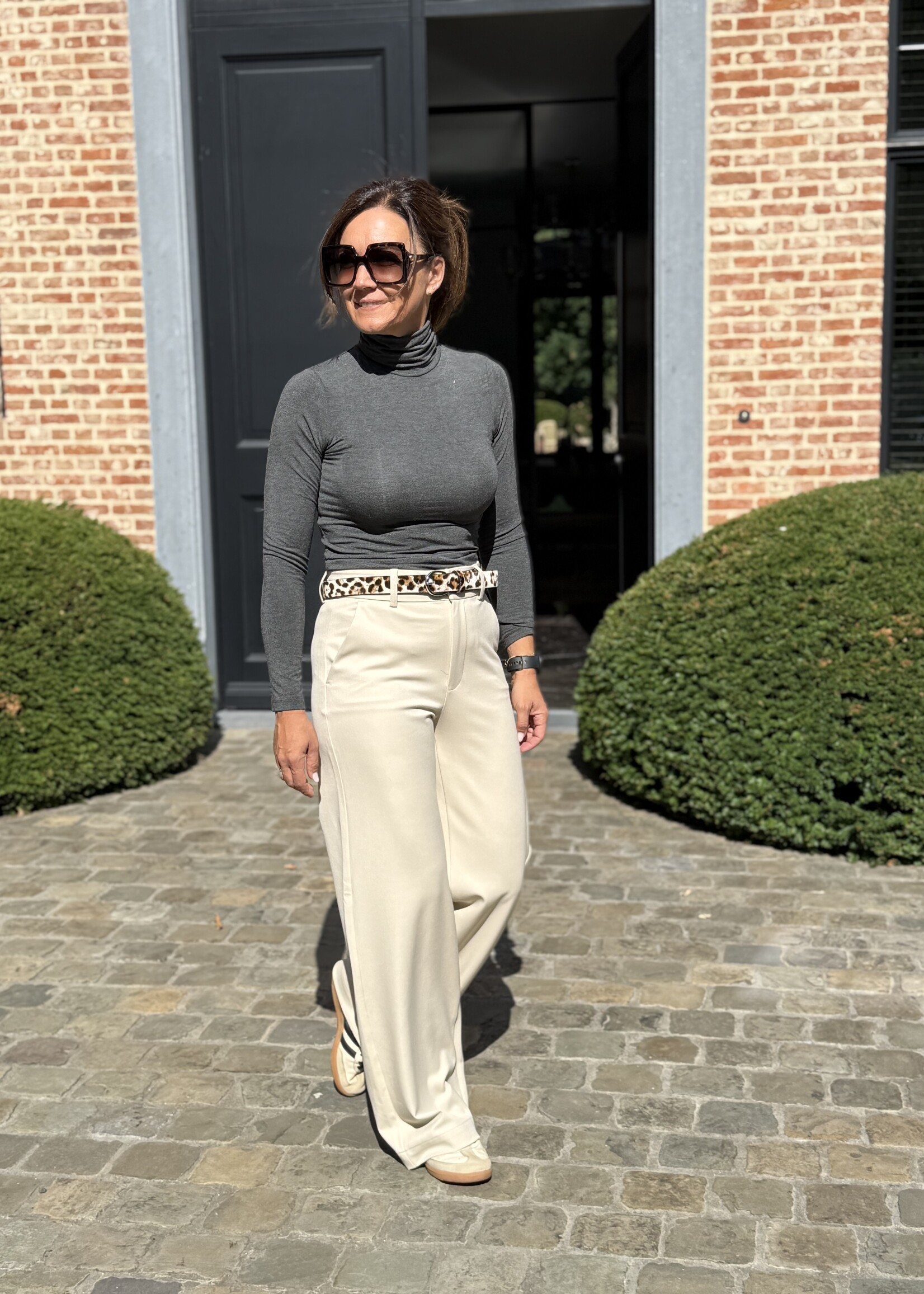 Guts & Goats Fiona Grey Top