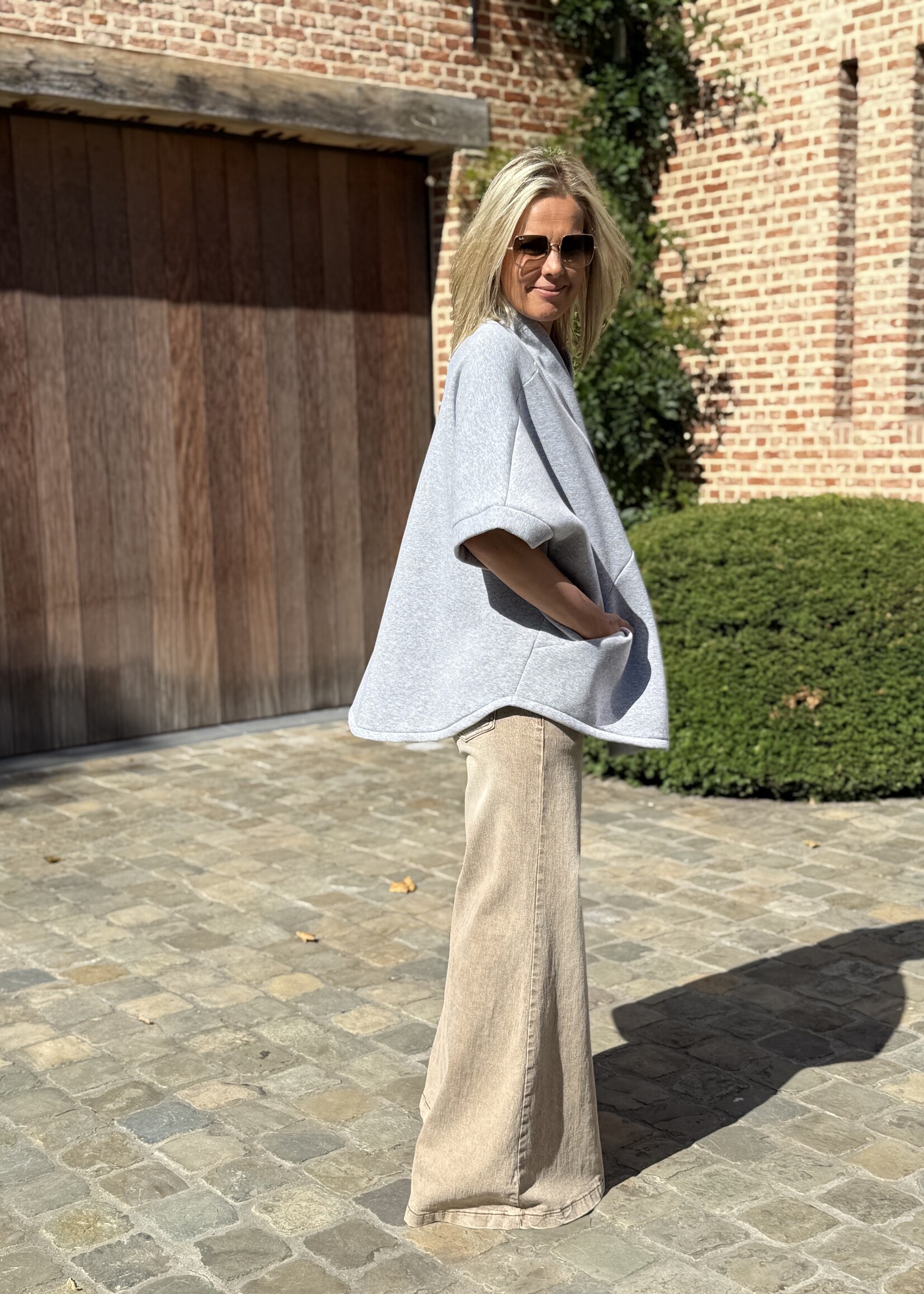 Guts & Goats Jean Grey Veste