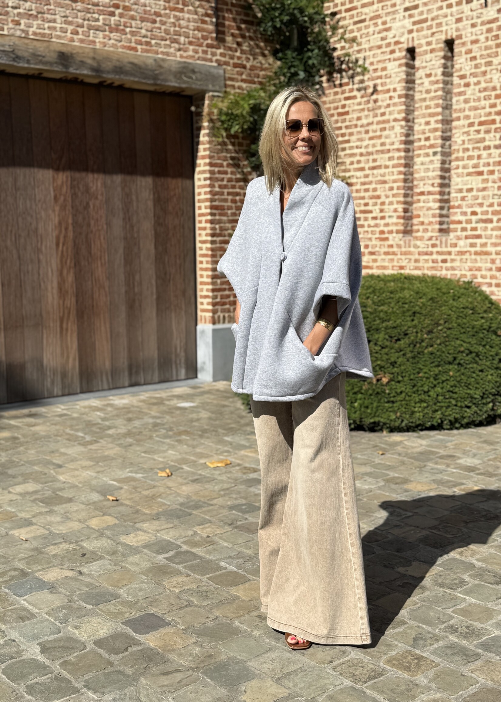 Guts & Goats Jean Grey Veste