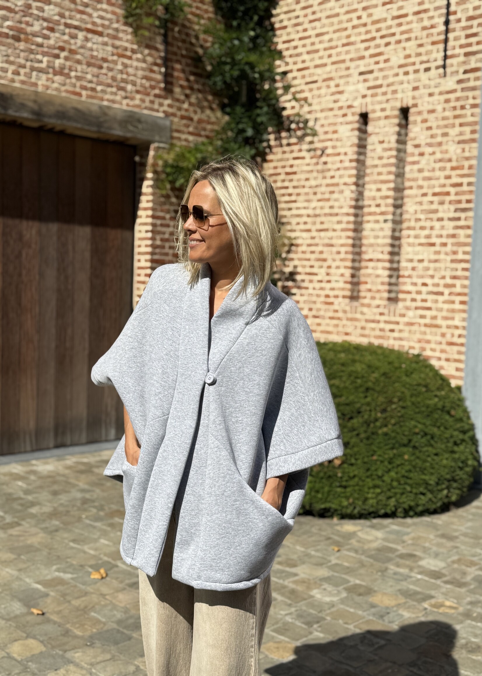 Guts & Goats Jean Grey Veste