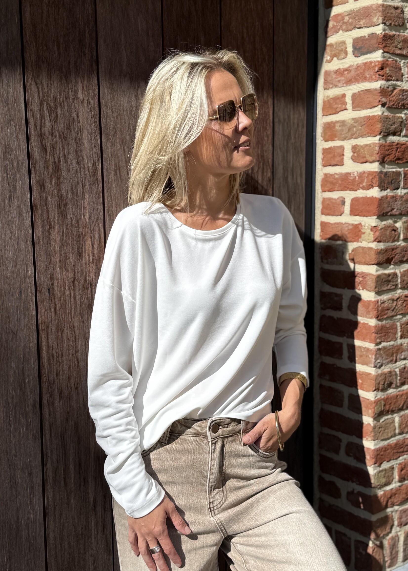 Guts & Goats Linato Creme Shirt
