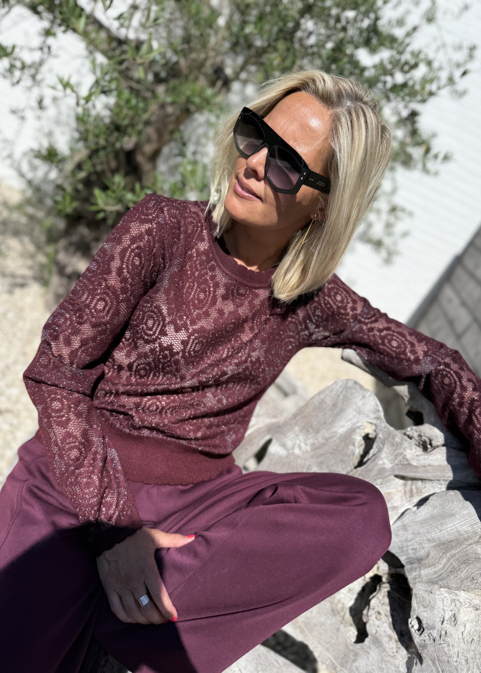 Guts & Goats Rosa Pullover