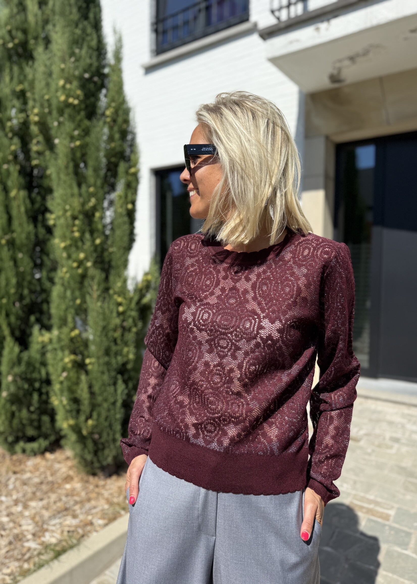 Guts & Goats Rosa Pullover