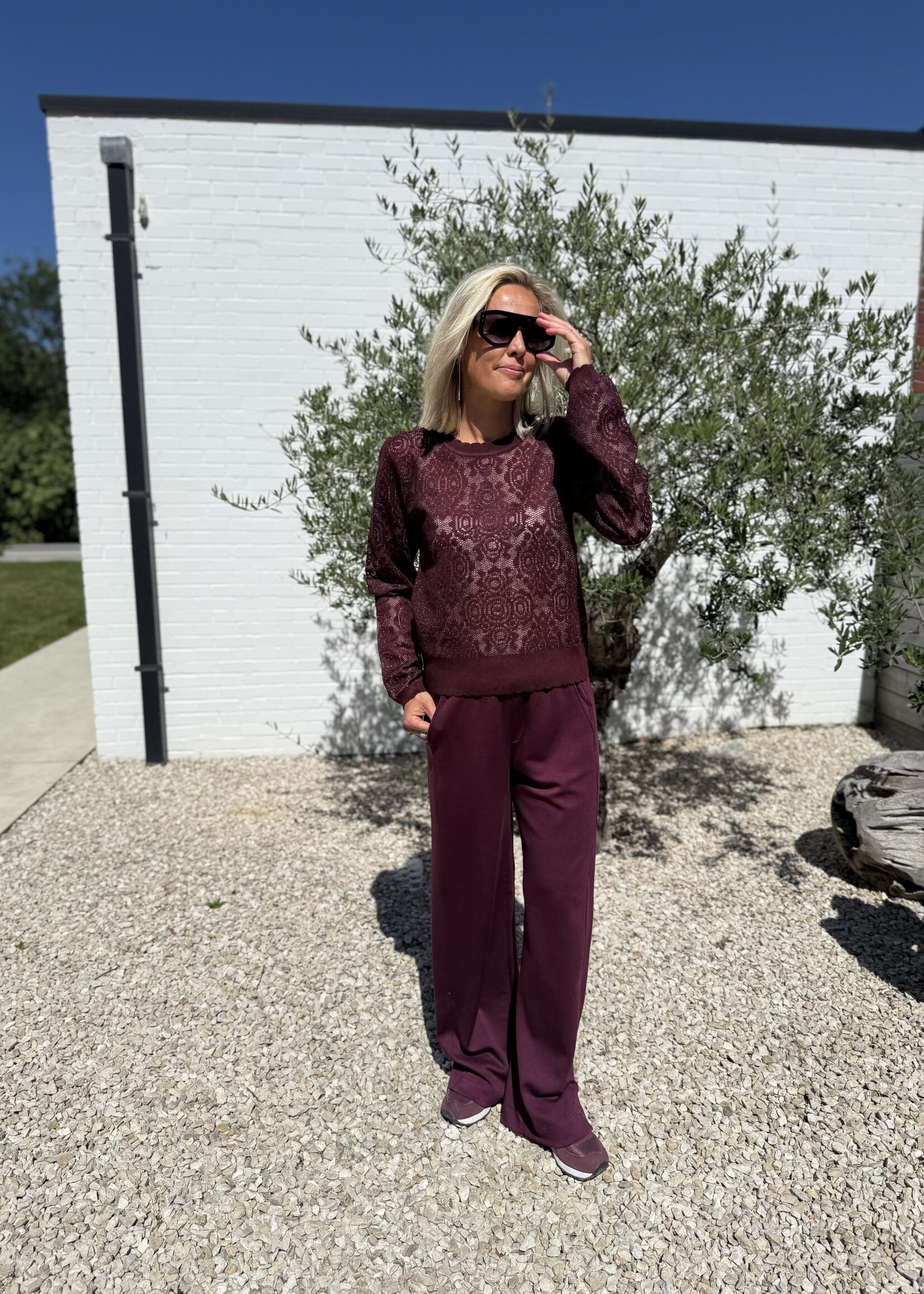 Guts & Goats Ivy Fig Pants