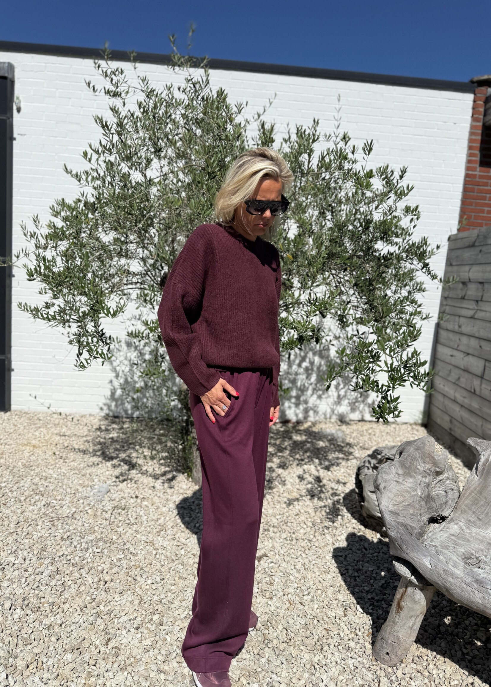 Guts & Goats Ivy Fig Pants