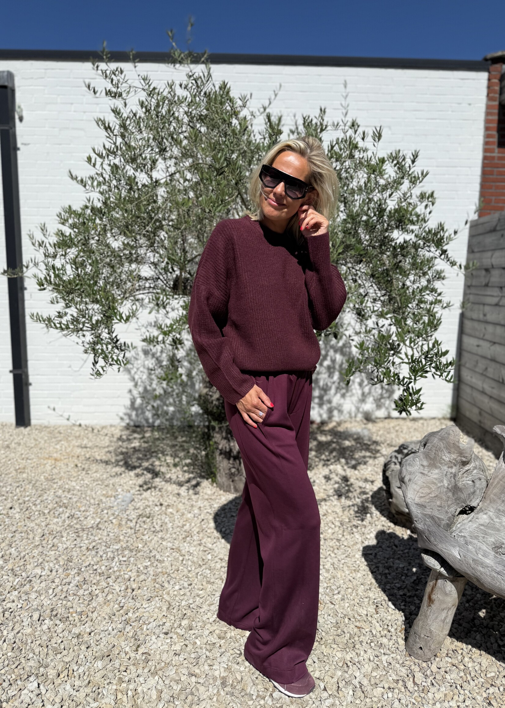 Guts & Goats Ivy Fig Pants