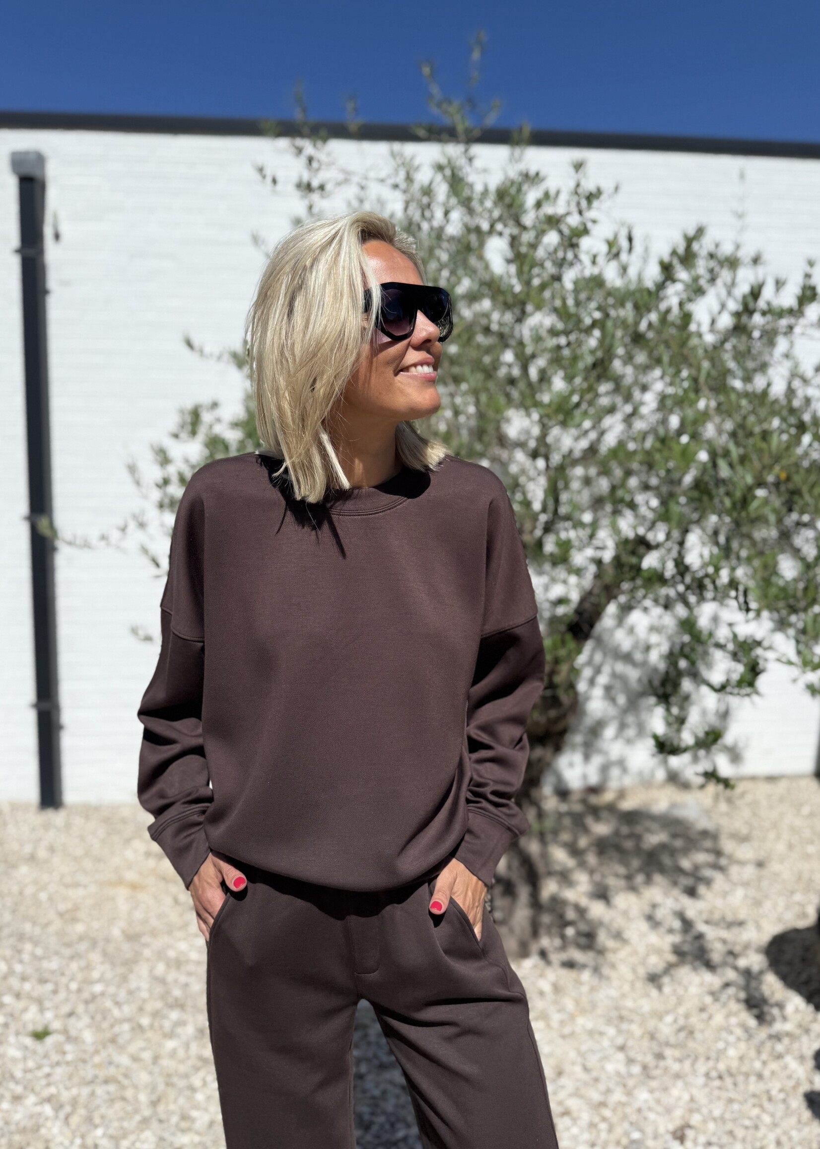 Guts & Goats Ivy Java Sweater