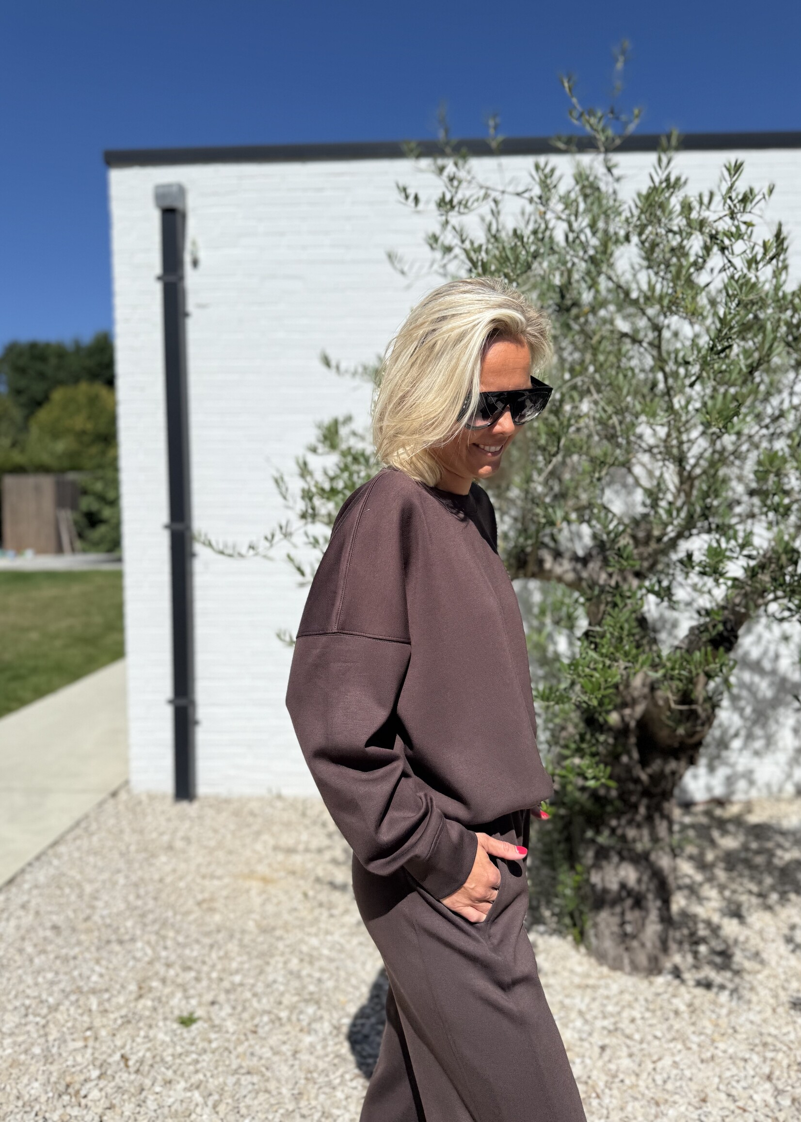 Guts & Goats Ivy Java Sweater