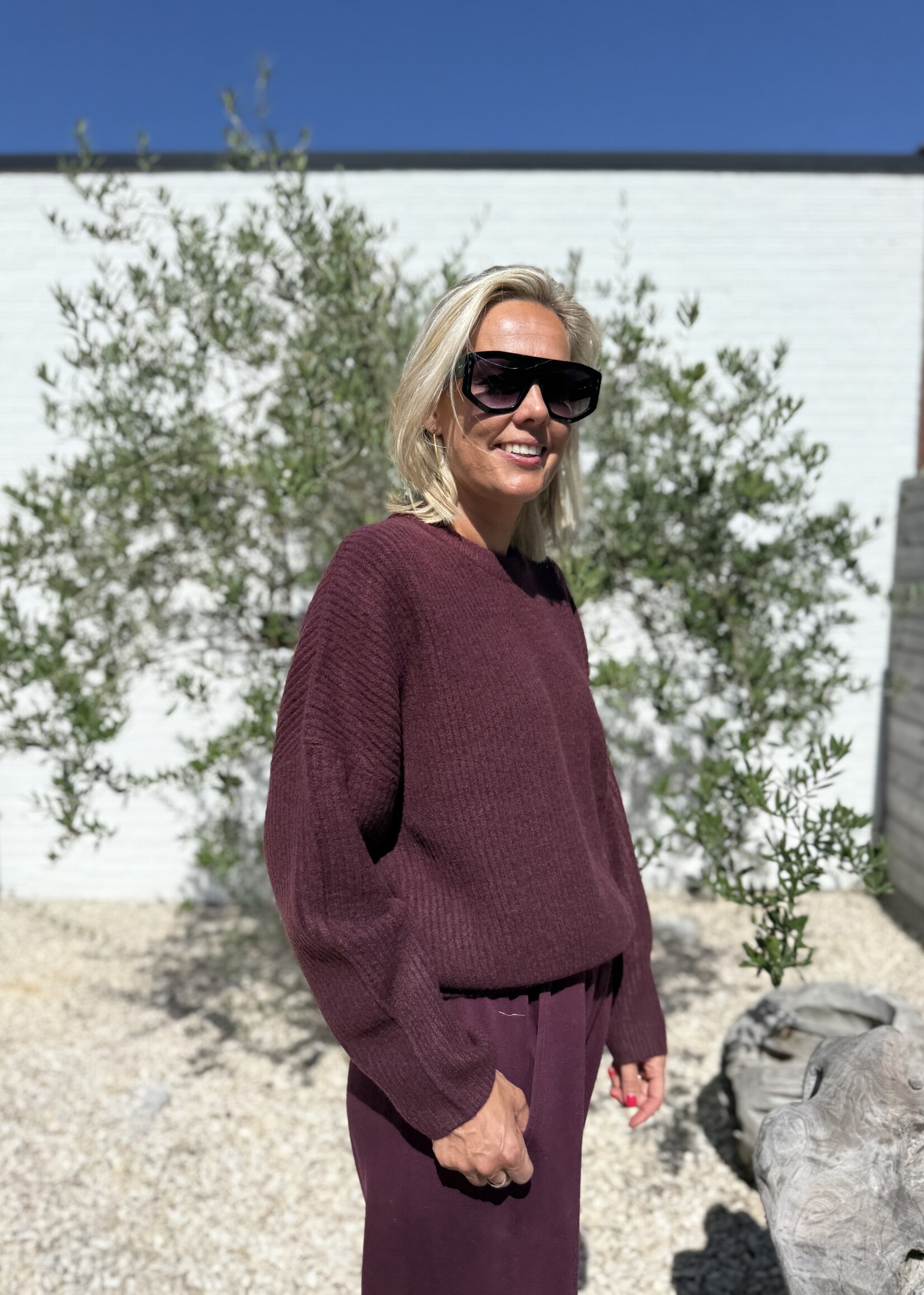 Guts & Goats Dolly Fig Pullover