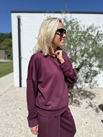 Guts & Goats Ivy Fig Sweater