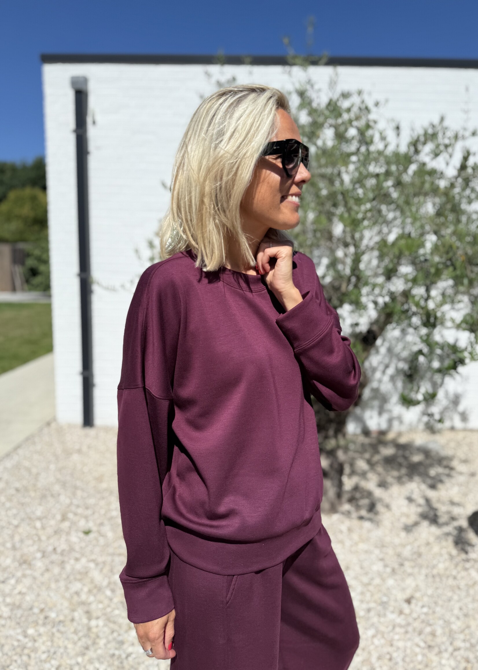 Guts & Goats Ivy Fig Sweater