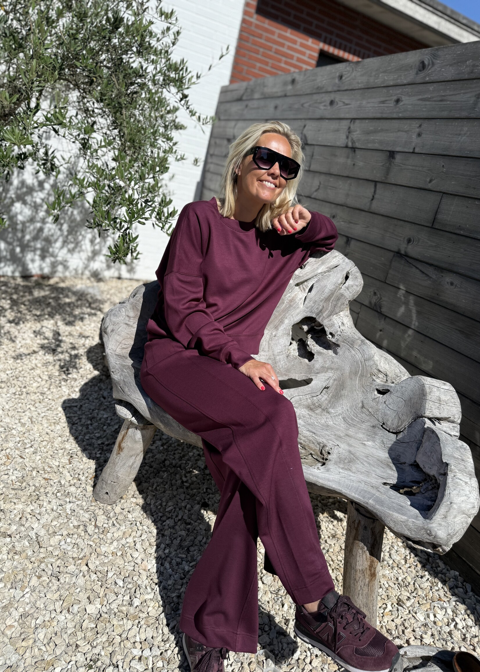 Guts & Goats Ivy Fig Sweater
