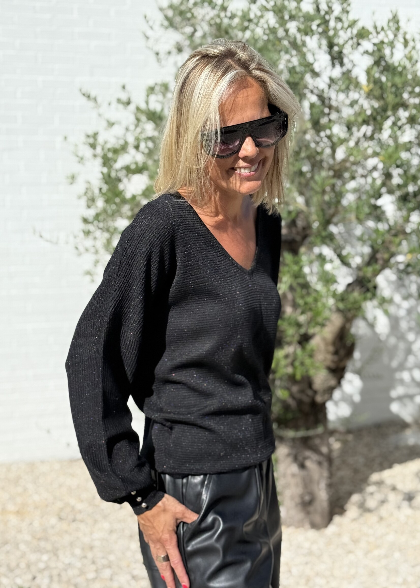 Guts & Goats Keely Black Top