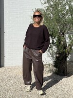 Guts & Goats Paulita Brown Pants