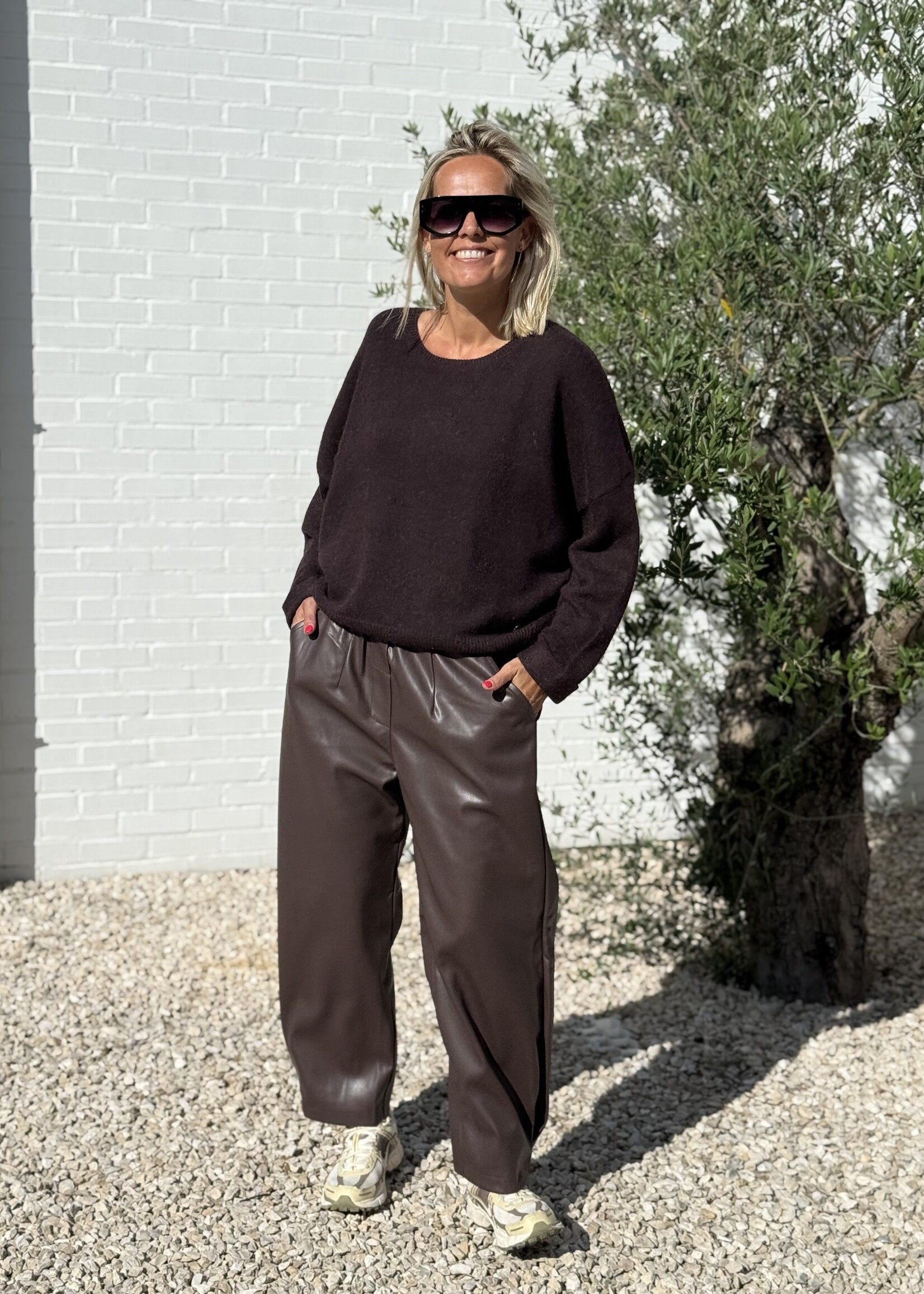 Guts & Goats Paulita Brown Pants