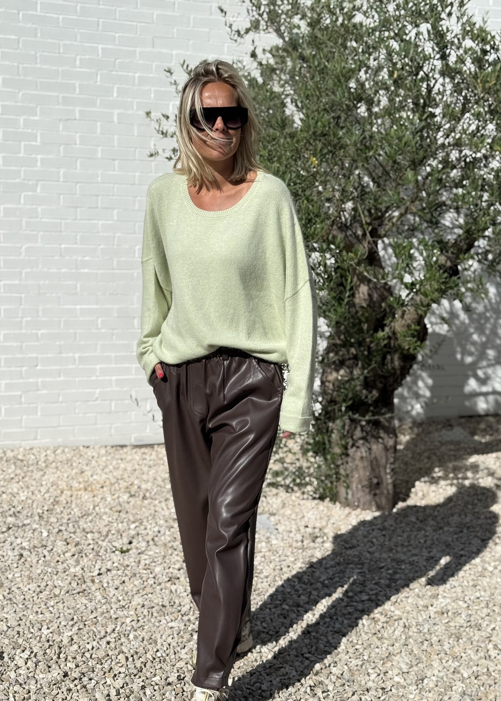 Guts & Goats Paulita Brown Pants
